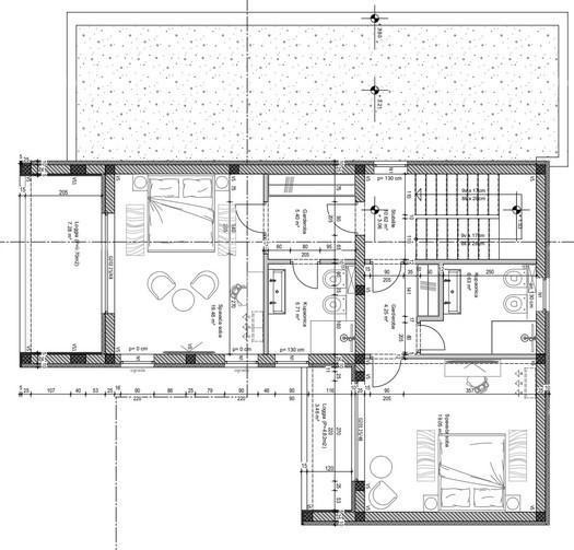 Top location, Pomer! Modern two-story house with pool and jacuzzi! 31