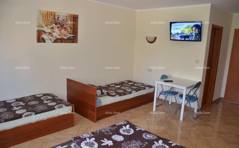 Многоквартирный дом с бассейном в прекрасном месте с видом на море в Медулине 3