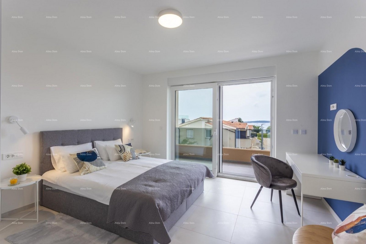 Современный дом в Медулине, 800 м от центра и 150 м от моря – идеален для семьи или инвестиций! 9