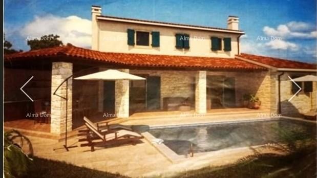 Vodnjan, Building plot with valid construction permit! 1