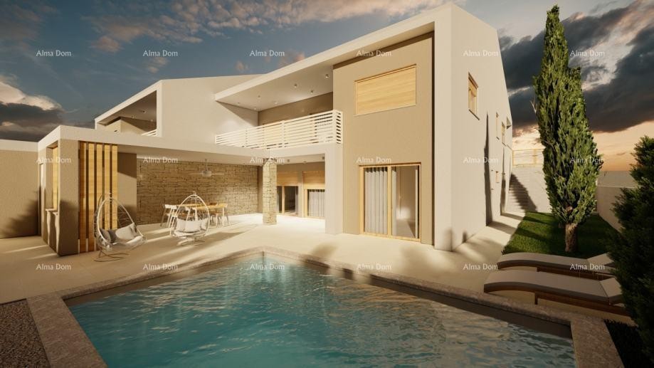 Prodaje se duplex kuća u mirnom naselju blizu Vodnjana 9
