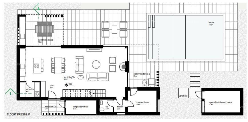 Prodaja samostojećih vila s bazenom u luksuznom, stambenom projektu, Labin! 19
