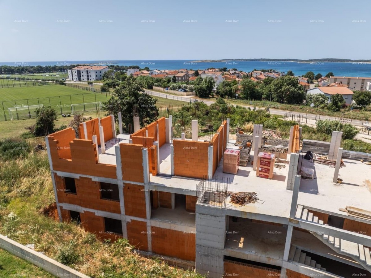MEDULIN - Stan u novom projektu / 300 m do mora!!! (A5) 12