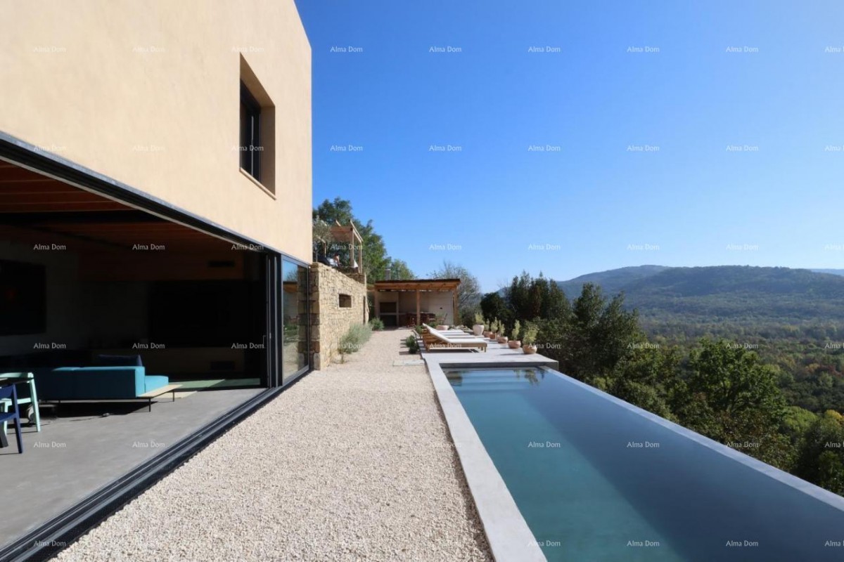 Luxury villa with a view of Motovun! 4