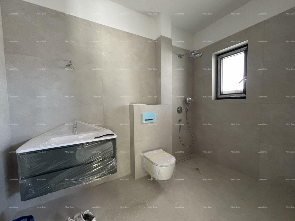 An apartment for sale with a swimming pool in a new residential building, Premantura!  (102) 6