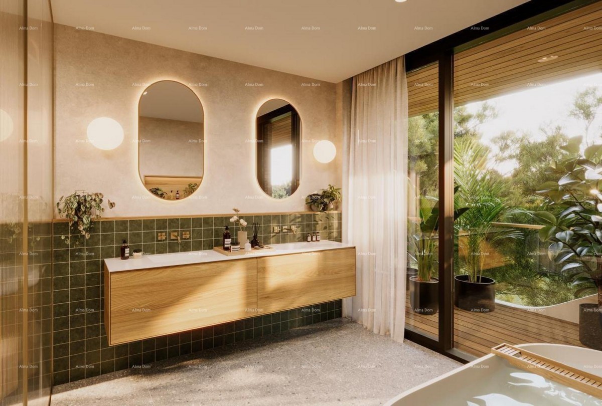 ROVINJ - apartment for sale in a luxury residence by the sea / S11 21