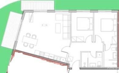 УМАГ – Новостройка! Квартира с садом и террасой в современном жилом комплексе, 0-16 3
