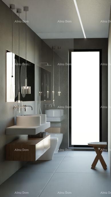 Kaštelir – moderna vila s bazenom i pogledom na more 8