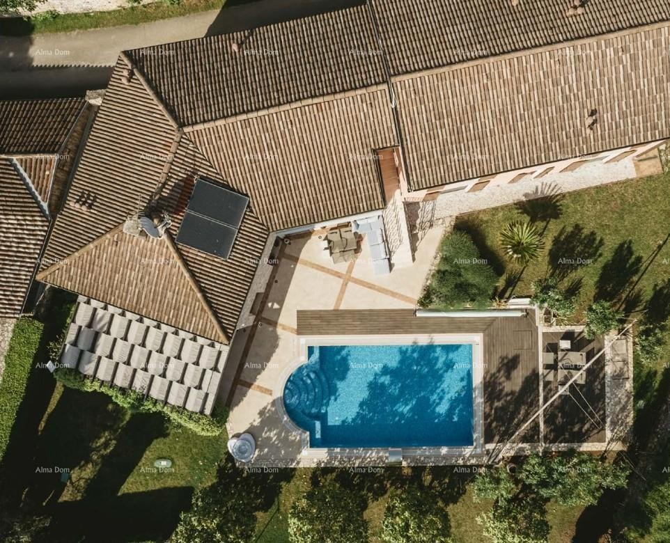 Lussuosa villa in pietra istriana con piscina in stile toscano, Rovigno! 6