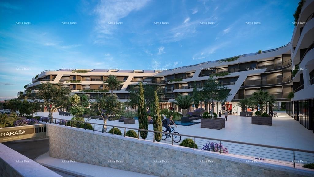 Poreč, residential and commercial building with apartments and underground garages 3