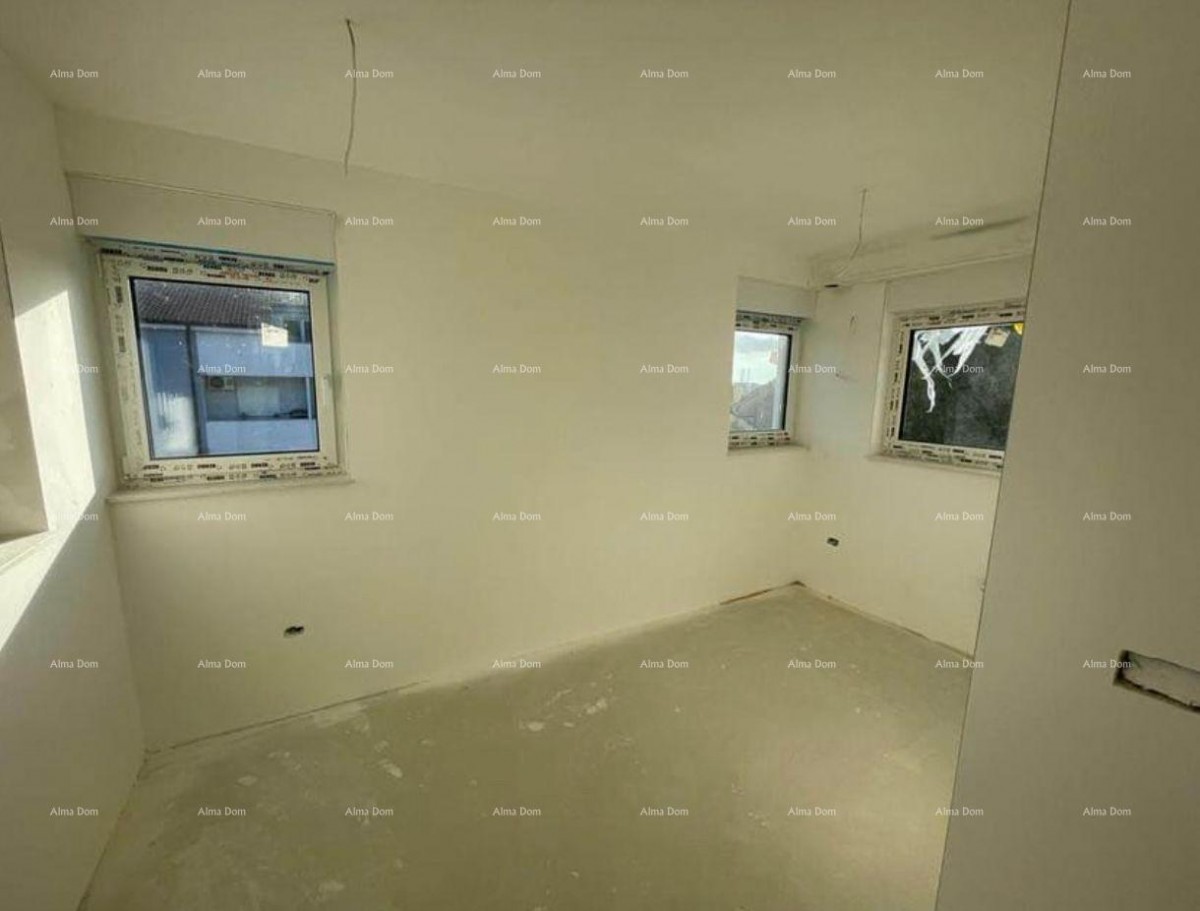 Apartments under construction for sale, Pula, Šijana 5