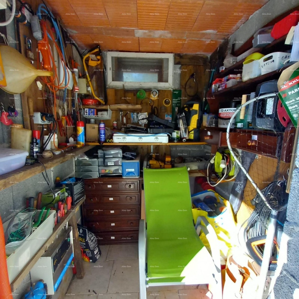 МЕДУЛИН – АУТЕНТИЧНЫЙ ИСТРИЙСКИЙ ДОМ (КАЖУН) С САДОМ, 600 М ОТ МОРЯ 14