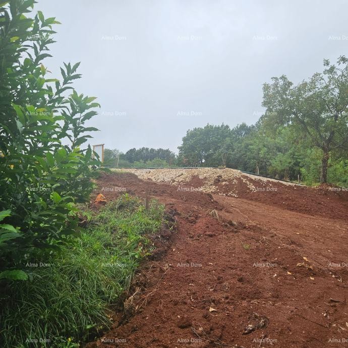 Продажа - строительный участок с разрешением и начатым строительством, вблизи Барбана! 7