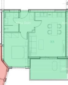 UMAG – Novogradnja! Stan  u modernom stambenom kompleksu s dva parkirna mjesta, S 3-07 22