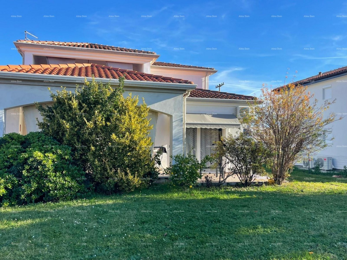Umag! Casa con ampio giardino e terrazza. 3