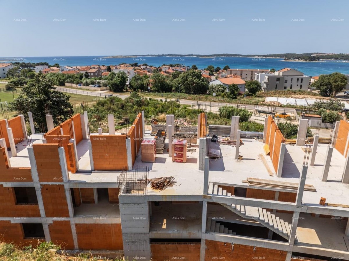 MEDULIN - Apartment in a new project / 300 m to the sea!!! (A2) 14