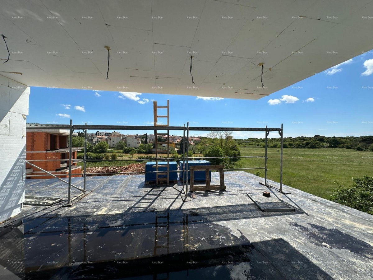 Prodaja stana/penthouse u novogradnji sa velikom terasom, Štinjan! 8