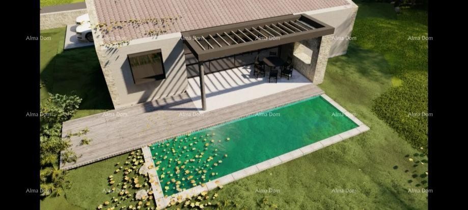 Zazidljivo zemljišče Pavićini s projektom 6