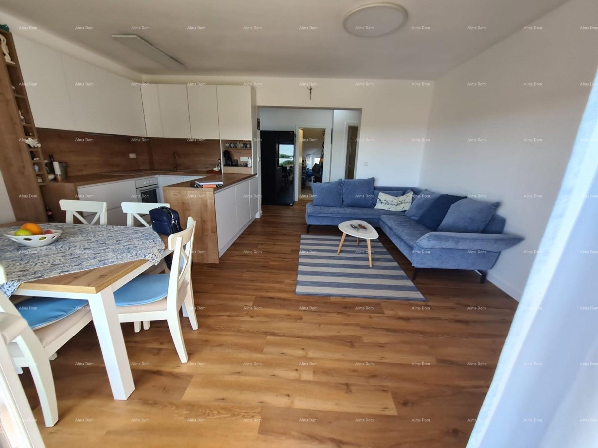 Barbariga – Prostoren apartma s pogledom na morje 3