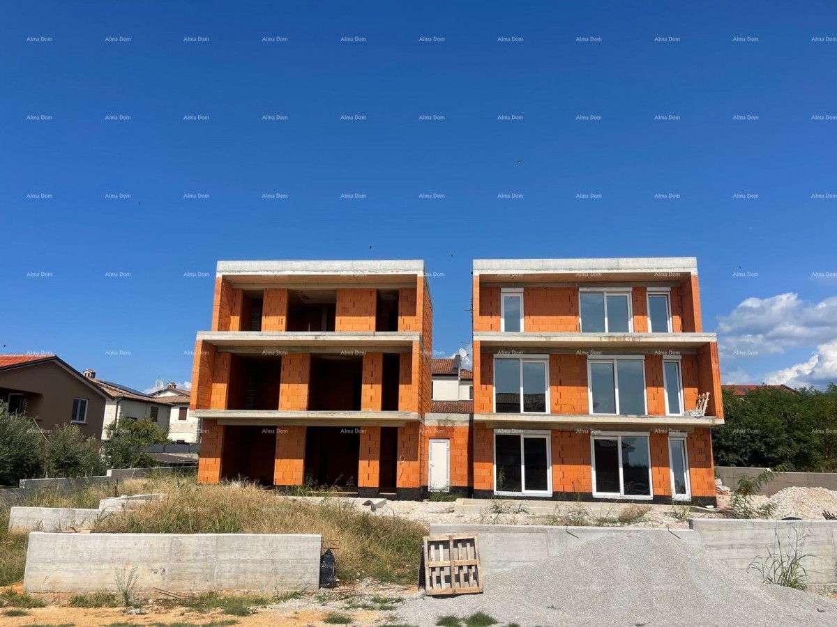 Poreč, Žbandaj – Prizemni stan v novogradnji 9