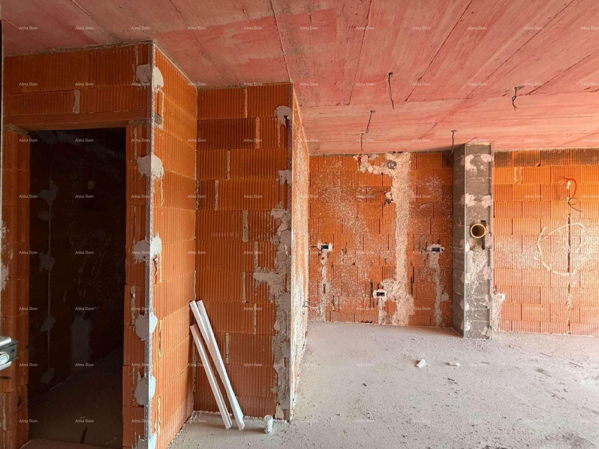 Prodaja - stan na 1. nadstropju, v novem stanovanjskem kompleksu, Valdebek, Pula! Zg3 S2 10