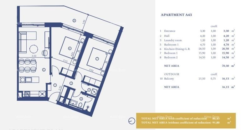 Квартира Umag 21