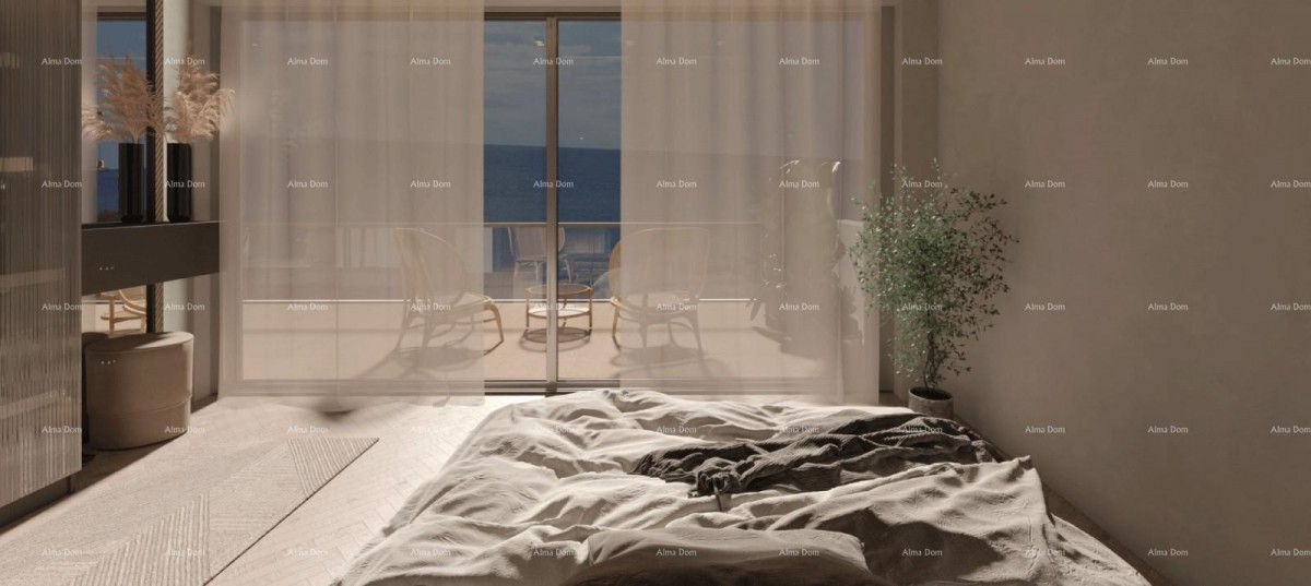 Prodaja modernih stanovanj v čudovitem stanovanjskem naselju, Umag D9-A3 6