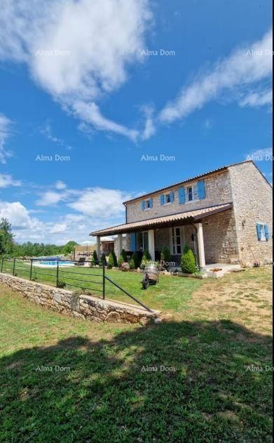 Renovated Istrian stone house with swimming pool 7