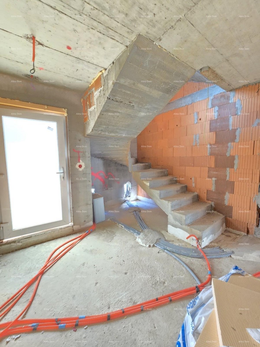 Vendita - appartamento con terrazza in costruzione, nuovo edificio residenziale, Ližnjan! 15