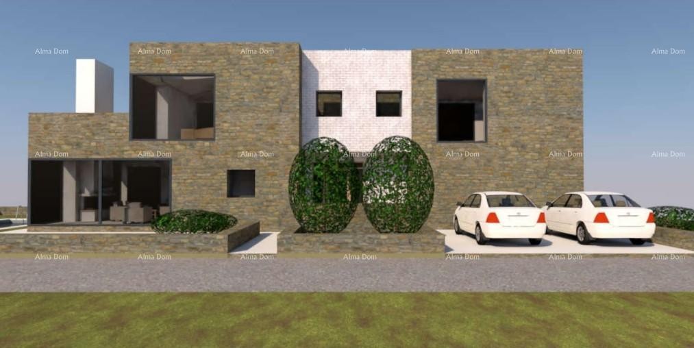 Отличная возможность! Каменный дом для восстановления с большим участком, недалеко от Бузета! 4