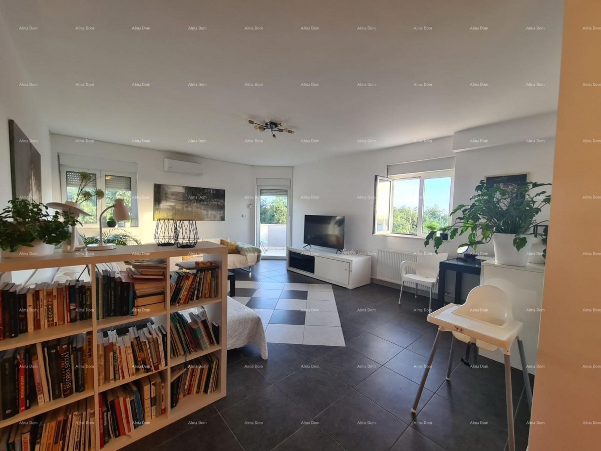 Moderan in prostoren stan s pogledom na morje – Ližnjan, 87,48 m² 18