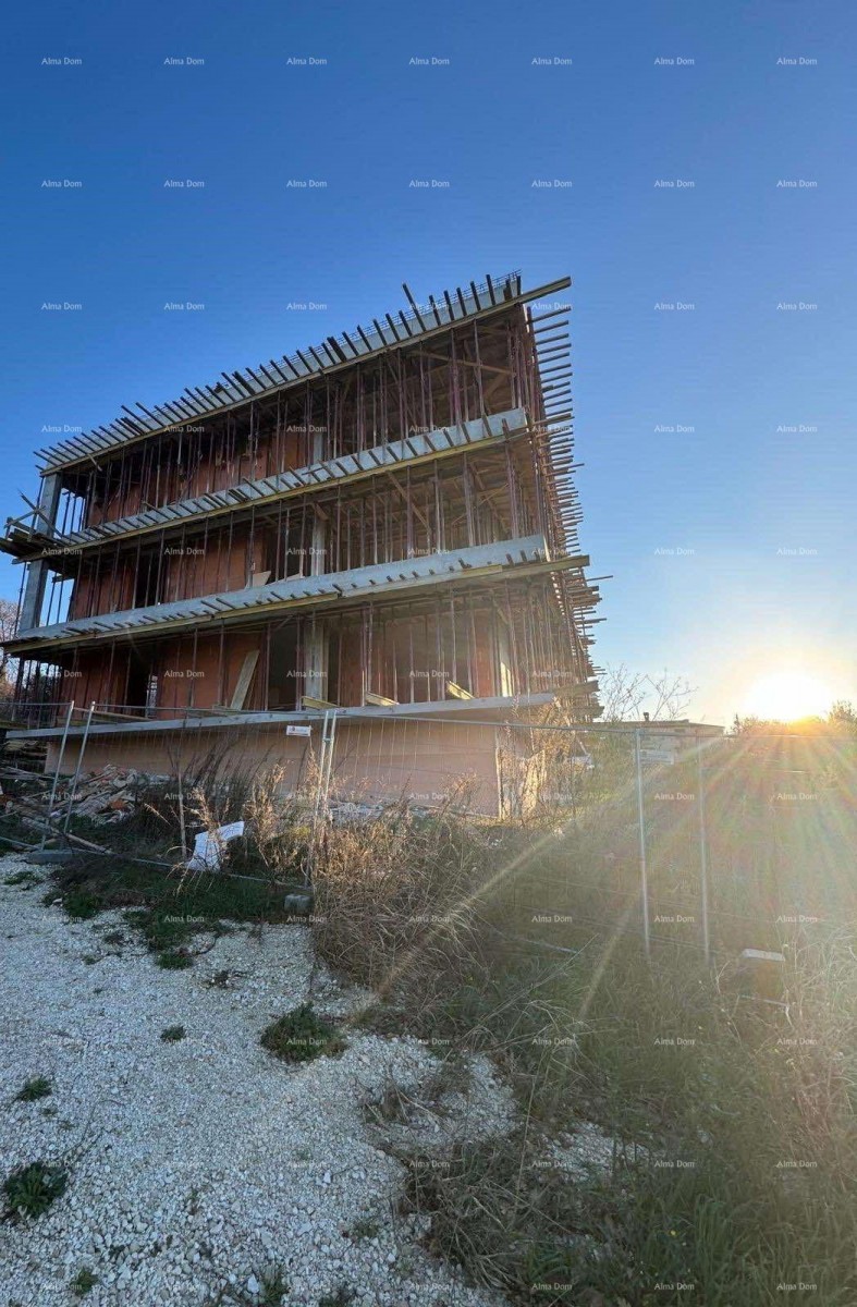 Apartment in a new project, Medulin 43