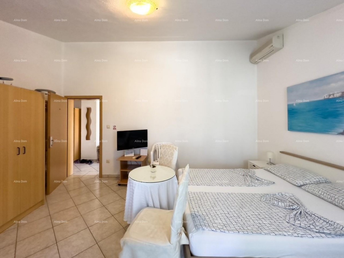 MEDULIN!  Studio apartmen na drugom katu etažirane zgrade. 11