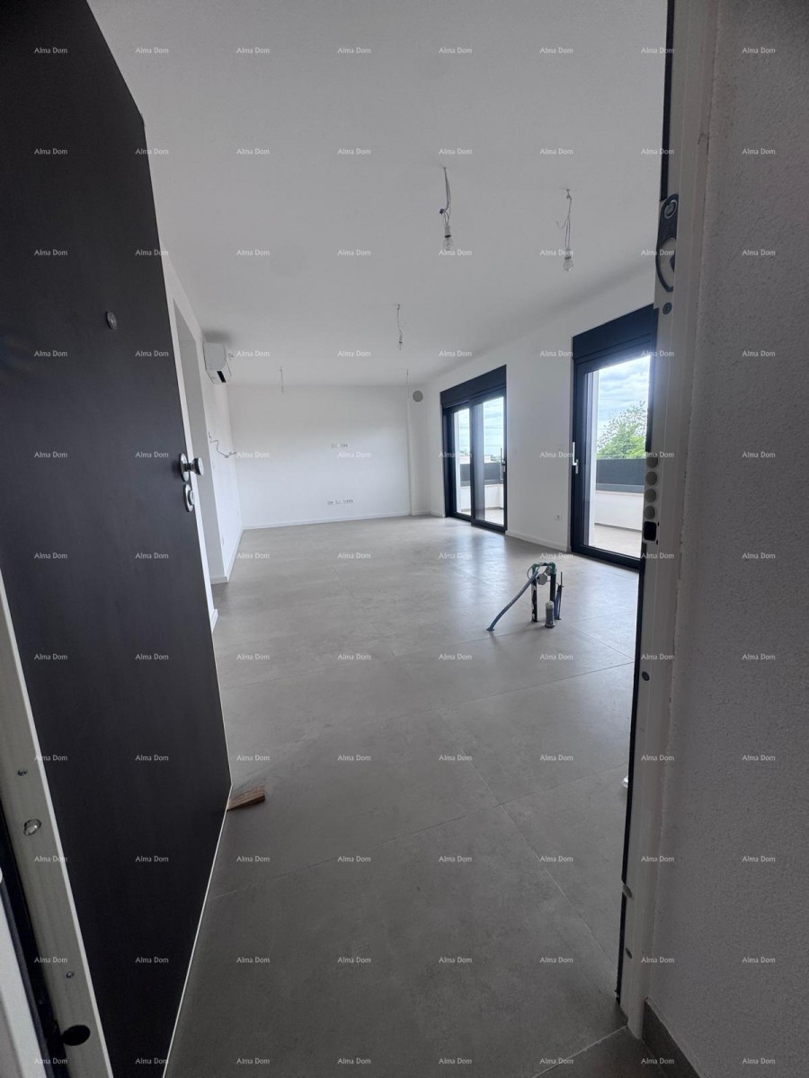 Prodaja stanovanja v novogradnji s pogledom na morje, Umag 11