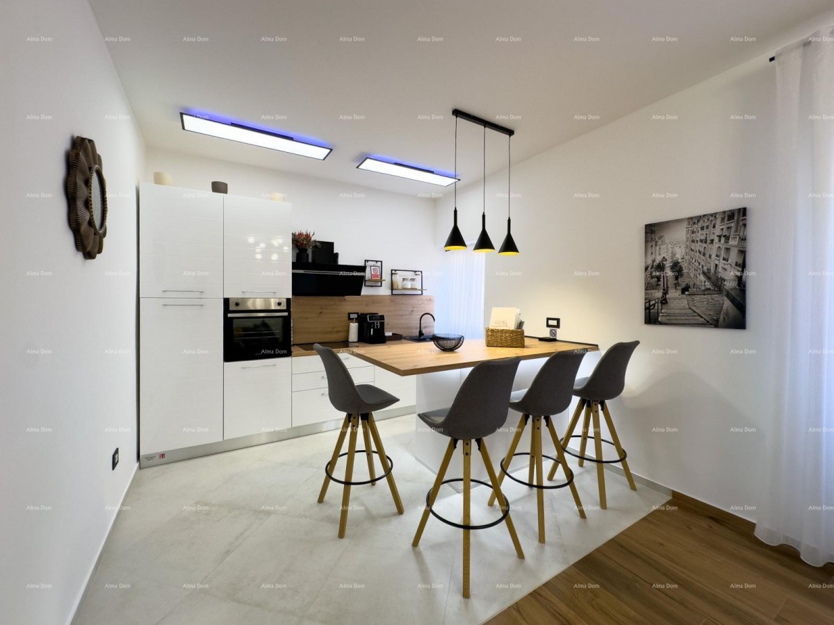 Пула центр улица Истарска 500 метров от Арены Современная полностью отремонтированная и меблированная городская квартира 23