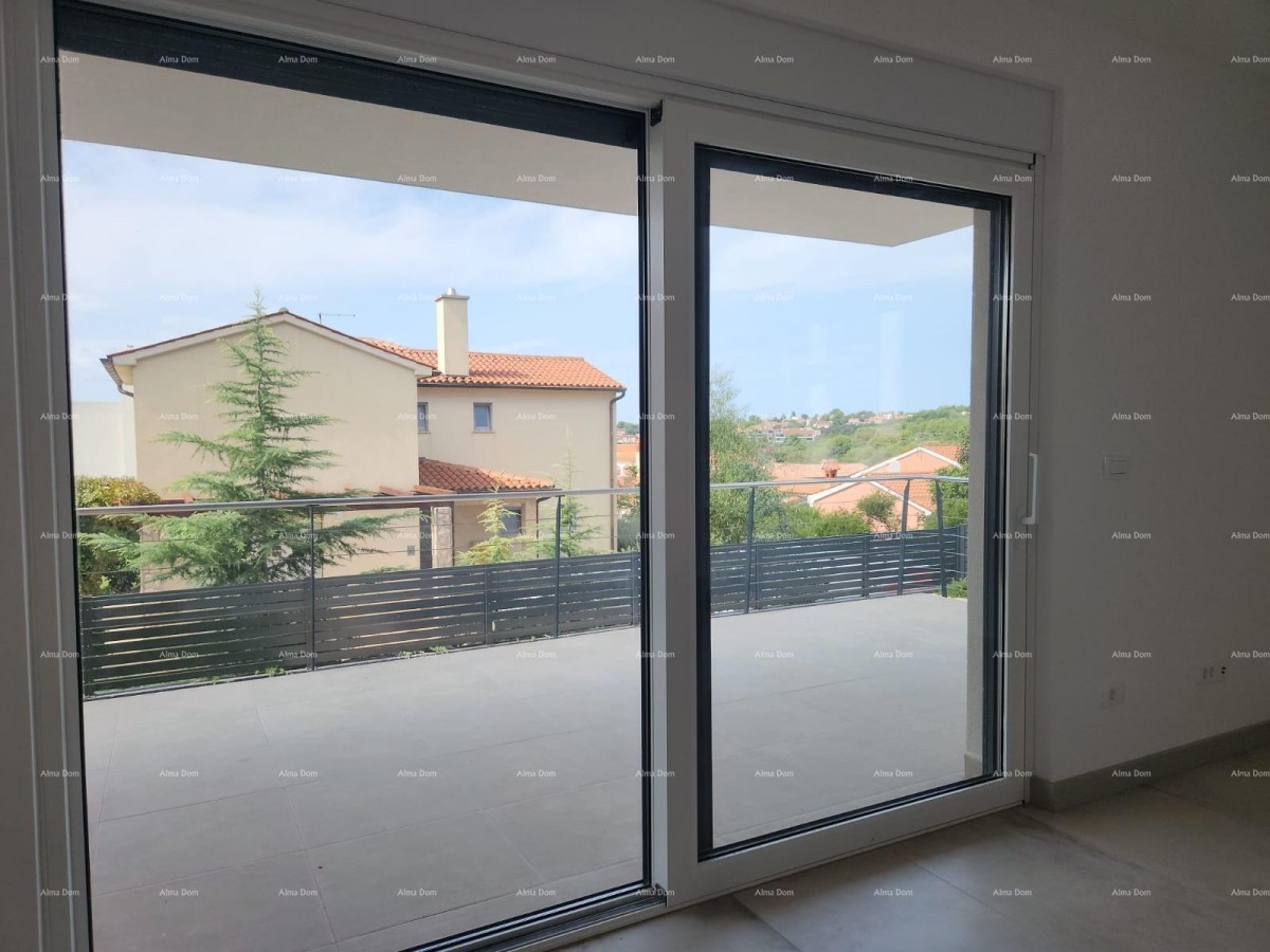 Luxury apartment with a pool, new construction -- Banjole, Volme! 11