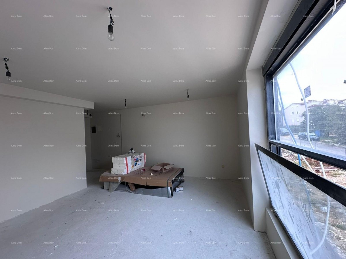 Apartments for sale in a new business-residential project, Poreč, C303-building C 12