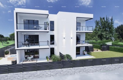 Vendita - nuovi, moderni appartamenti vicino al mare, Peroj! Vista mare! Z1-S2