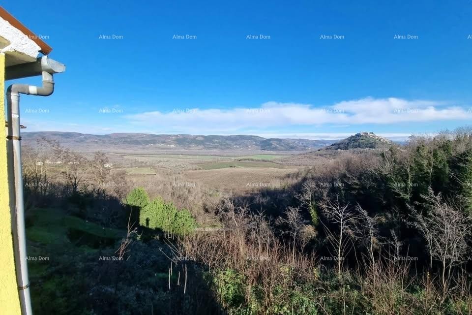Kuća s predivnim pogledom na Motovun 2