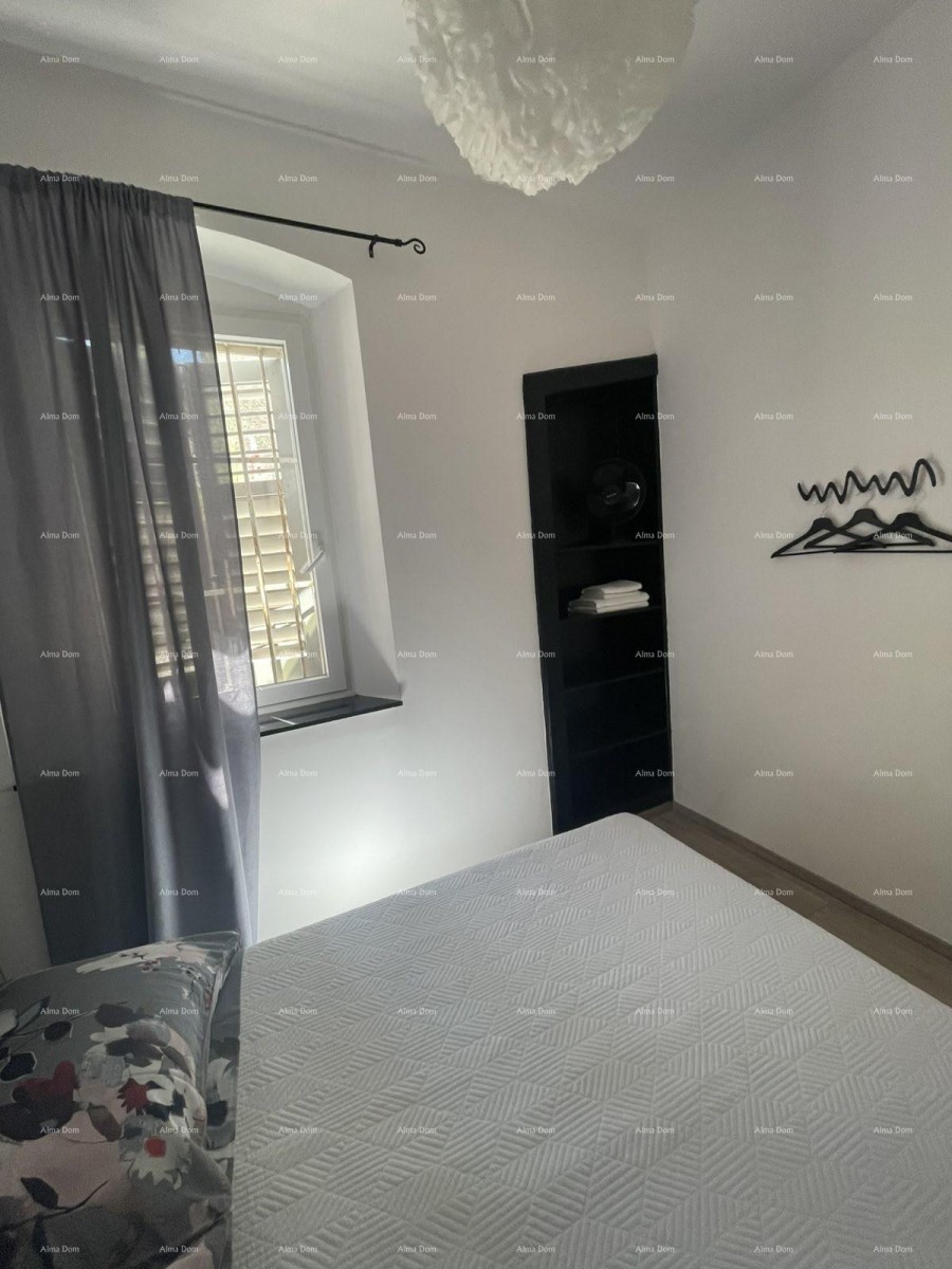 Furnished apartment 45 m2 on the ground floor in the center of Pula 15