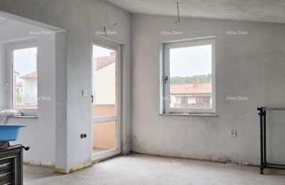 Pula – Busoler, vendita appartamento in fase roh-bau