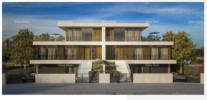 UMAG, Samostoječa vila v luksuznem letovišču! Pogled na morje! V 26 16