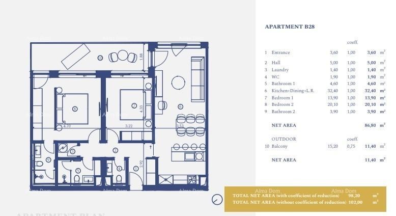 Квартира Umag 21