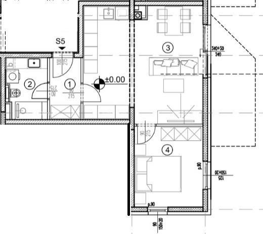 Prodaja stanova u novom stambenom projektu na eksluzivnoj lokaciji, 300 m od mora, Pula s5-z3 9