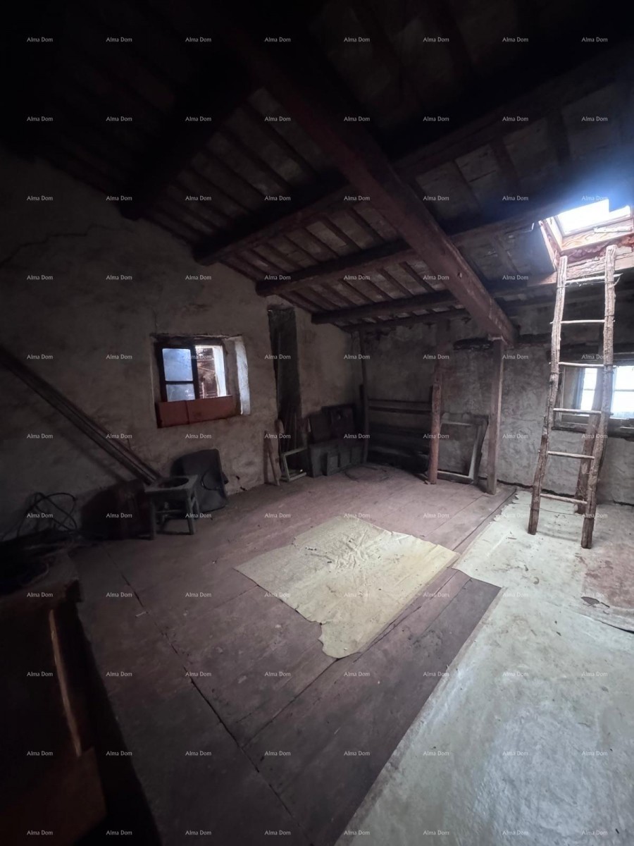 Istarska kamena hiša za renovacijo 15