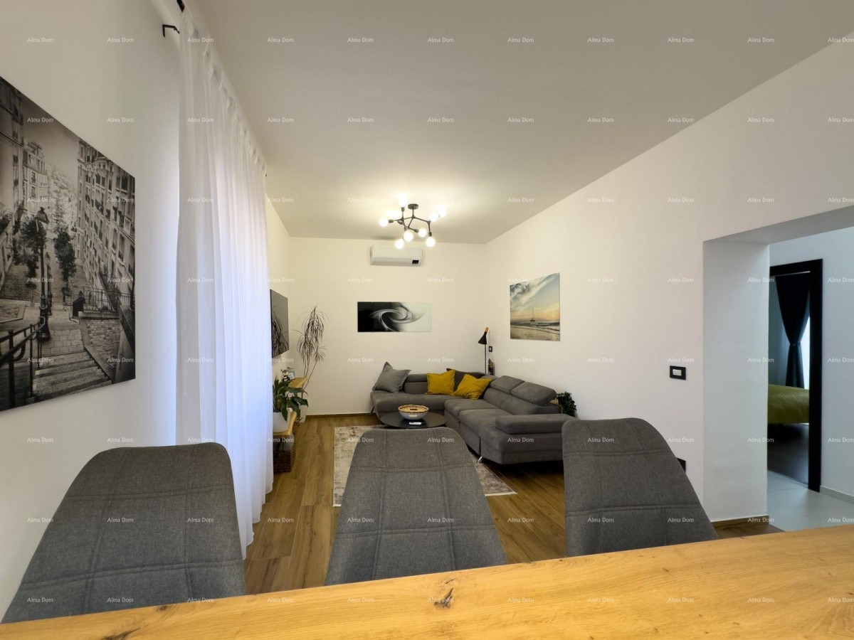 Пула центр улица Истарска 500 метров от Арены Современная полностью отремонтированная и меблированная городская квартира 27