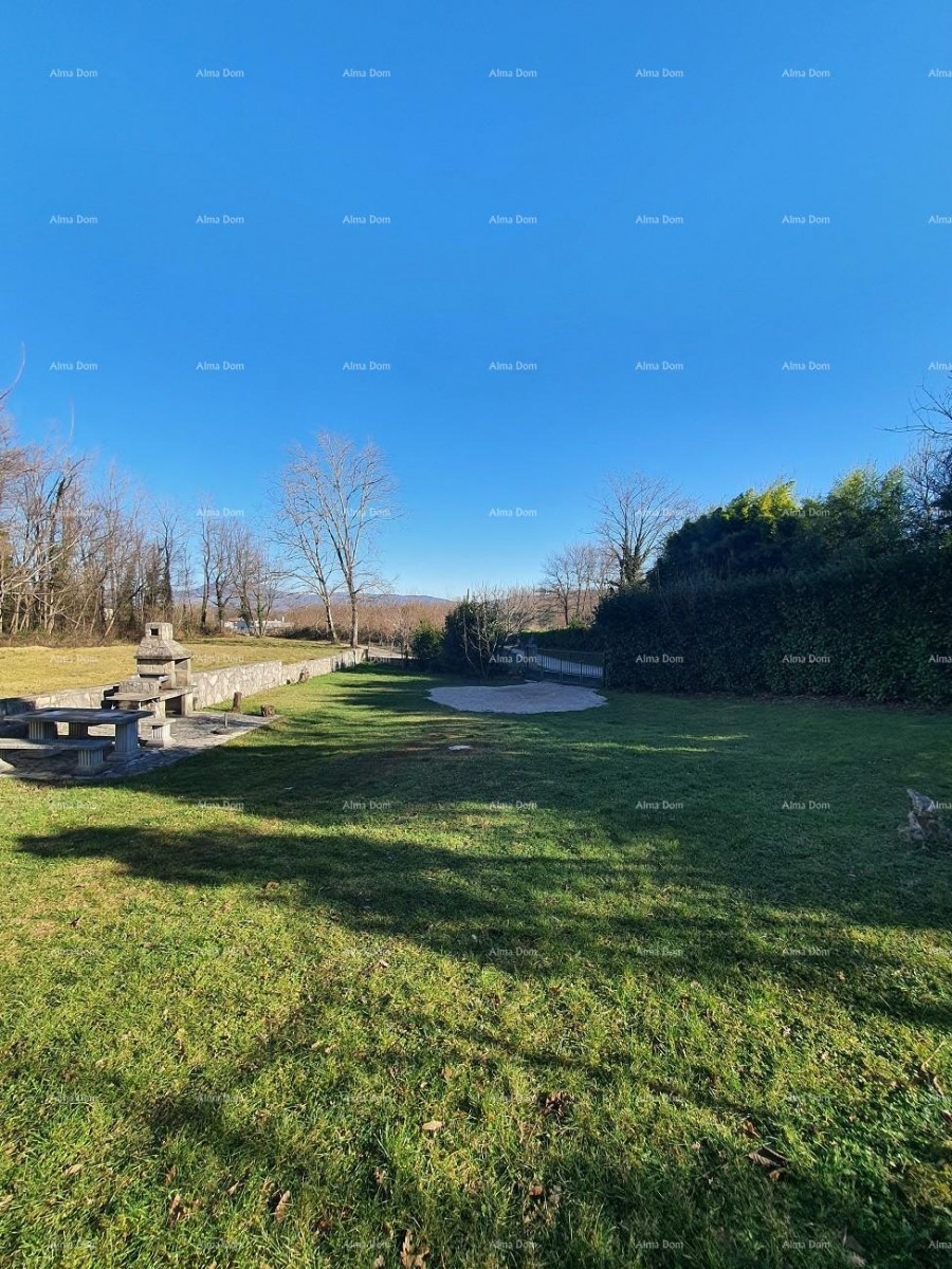 Labin  3-storey house with 3 apartments at a realistic price. 13