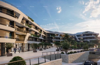 Poreč - Sale of an Apartment in a Modern Mixed-Use Complex. S13