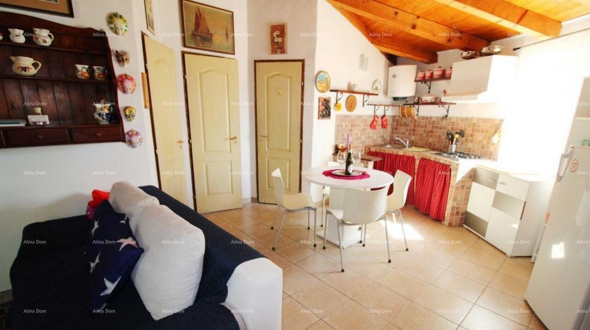 МЕДУЛИН – АУТЕНТИЧНЫЙ ИСТРИЙСКИЙ ДОМ (КАЖУН) С САДОМ, 600 М ОТ МОРЯ 8