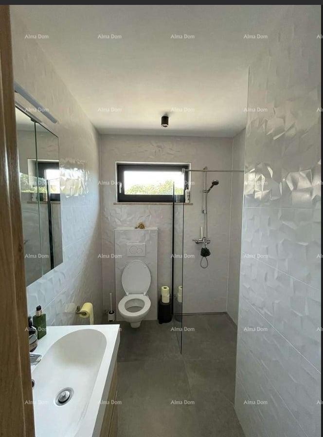 Moderna vila v Istri s pogledom na morje, strešno teraso in urejenim vrtom – 800 m od plaže 19